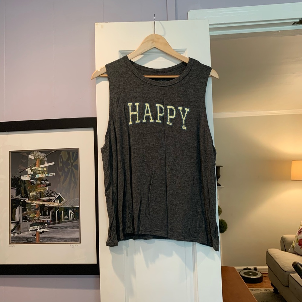 Yoga/barre tank